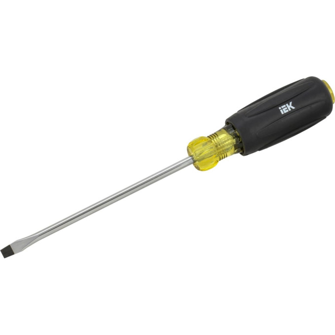 Отвертка IEK SL5.5х125 Т3 ARMA2L 5 A2L5-SC10-T3-SL-55-125 A2L5-SC10-T3-SL-55-225