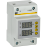 Реле напряжения и тока IEK РНТ-д однофазное 54мм 40А IVC31-1-40
